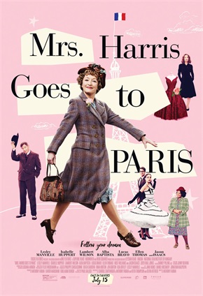 哈里斯夫人去巴黎 / 哈里斯太太去巴黎 / Mrs Harris Goes to Paris